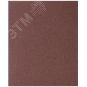 Изображение товара Листы шлифовальные водостойкие на тканевой основе, алюминий-оксидные, Профи 230х280 мм, 10 шт P100 (упак)