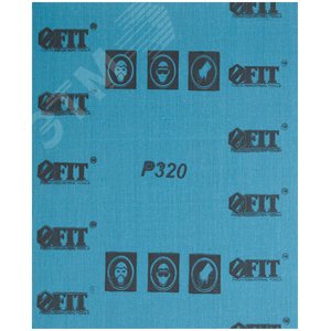 Листы шлифовальные водостойкие на тканевой основе, алюминий-оксидные, Профи 230х280 мм, 10 шт Р 320 - фото 2