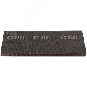 Сетки шлифовальные, нейлоновая основа, 120х280 мм, 10 шт Р 60 - фото 4