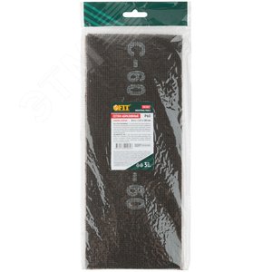 Сетки шлифовальные 115х280 мм, 3 шт Р 60 - фото 3