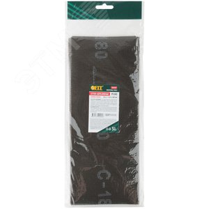 Сетки шлифовальные 115х280 мм, 3 шт Р 180 - фото 3