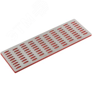 Брусок абразивный алмазный 150х50 мм, Р 200 (красный) - фото 2