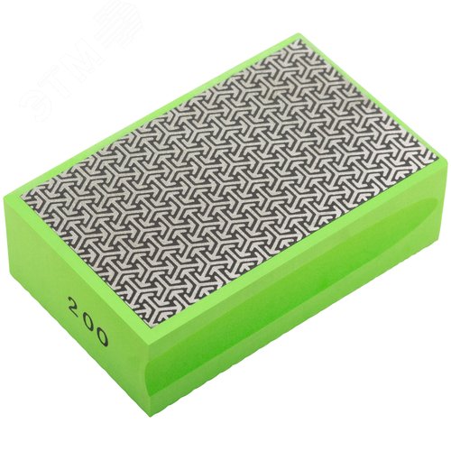 Брусок абразивный алмазный 4-х сторонний Р 200/ P 300/ P 400/ P 800 - фото 2