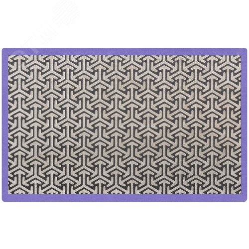 Губка шлифовальная алмазная, 90х55 мм, Р 400 - фото 1