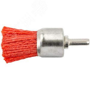 Изображение товара Кордщетка венчик нейлоновая со штифтом 22 мм (шт)