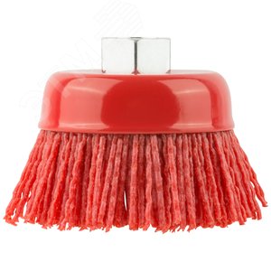 Корщетка-чашка нейлоновая, гайка М14, Профи 65 мм - фото 4