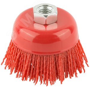 Изображение товара Корщетка-чашка нейлоновая, гайка М14, Профи 75 мм (шт)