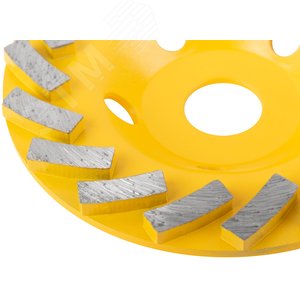 Диск алмазный шлифовальный, посадочный диаметр 22.2 мм, ''Турбо-сегмент'' 125 мм - фото 7