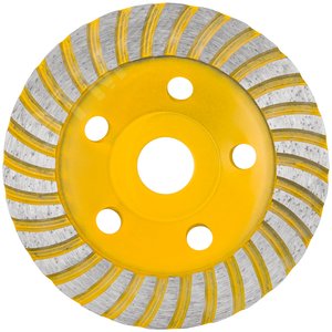 Диск алмазный шлифовальный, посадочный диаметр 22.2 мм,'' Турбо'' 125 мм