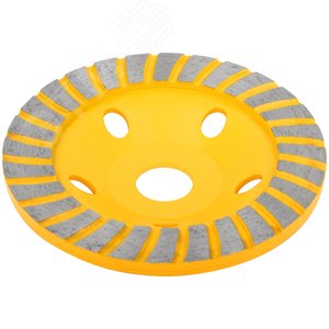 Диск алмазный шлифовальный, посадочный диаметр 22.2 мм,'' Турбо'' 125 мм - фото 4