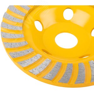 Диск алмазный шлифовальный, посадочный диаметр 22.2 мм,'' Турбо'' 125 мм - фото 5