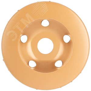 Диск твердосплавный шлифовальный, наклонный, посадочный диаметр 22,2 мм, 125 мм, Р8 - фото 5