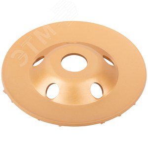 Диск твердосплавный шлифовальный, наклонный, посадочный диаметр 22,2 мм, 125 мм, Р8 - фото 6