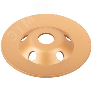 Диск твердосплавный шлифовальный, наклонный, посадочный диаметр 22,2 мм, 125 мм, Р24 - фото 6