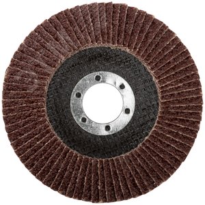 Круг лепестковый торцевой, 115 мм Р 24 - фото 1