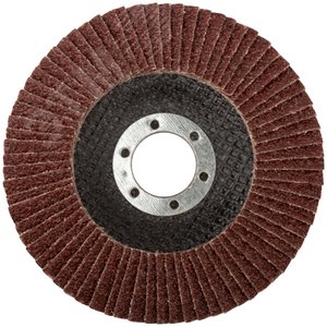 Круг лепестковый торцевой, 115 мм Р 40 - фото 1