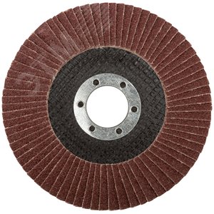 Круг лепестковый торцевой, 115 мм Р 60 - фото 1