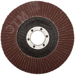 Круг лепестковый торцевой, 115 мм Р 120 - фото 1