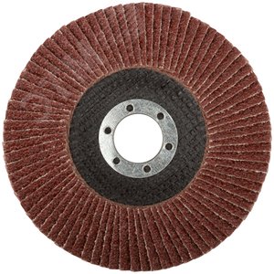 Круг лепестковый торцевой, 125 мм Р 36 - фото 1