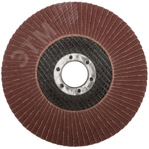 Изображение товара Круг лепестковый торцевой, 125 мм Р 100 (шт)