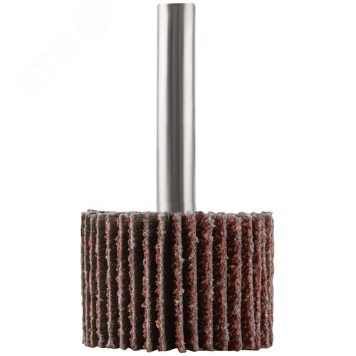 Диск лепестковый для дрели радиальный 30х20х6 мм Р 40 - фото 2