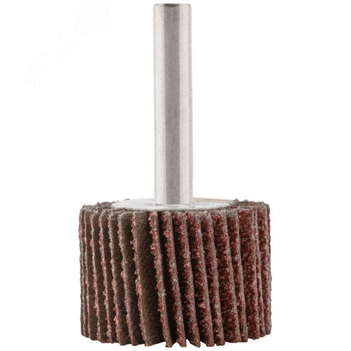 Диск лепестковый для дрели радиальный 30х20х6 мм Р 60 - фото 2