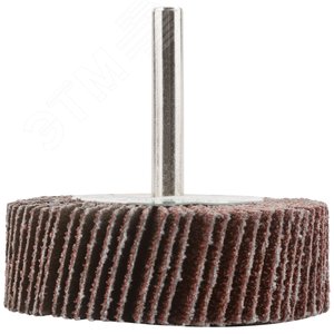 Диск лепестковый для дрели радиальный 60х20х6 мм Р 60 - фото 2