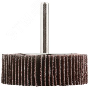 Диск лепестковый для дрели радиальный 60х20х6 мм Р 80 - фото 2