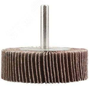 Диск лепестковый для дрели радиальный 60х20х6 мм Р 100 - фото 2