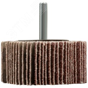 Диск лепестковый для дрели радиальный 60х30х6 мм Р 40 - фото 2