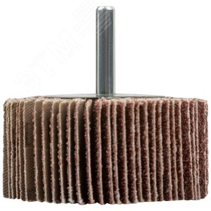 Диск лепестковый для дрели радиальный 60х30х6 мм Р 60 - фото 2