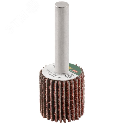 Диск лепестковый для дрели радиальный 20х20х6 мм Р 40 - фото 1