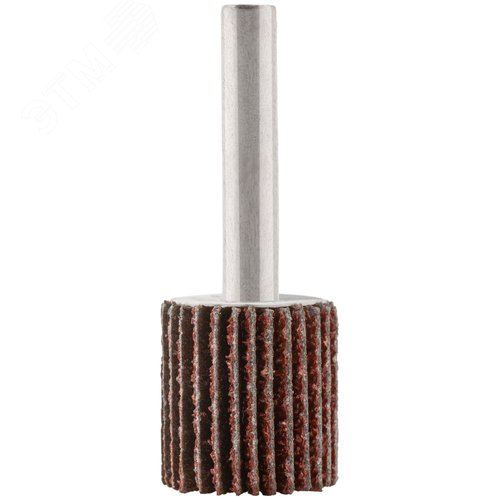 Диск лепестковый для дрели радиальный 20х20х6 мм Р 40 - фото 2