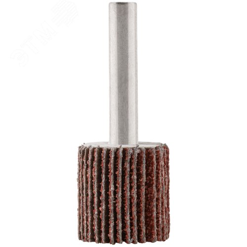 Диск лепестковый для дрели радиальный 20х20х6 мм Р 60 - фото 2