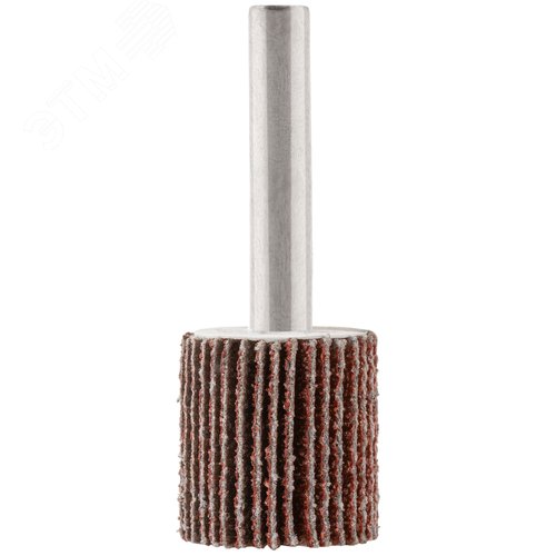 Диск лепестковый для дрели радиальный 20х20х6 мм Р 80 - фото 2