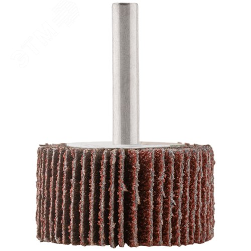 Диск лепестковый для дрели радиальный 40х20х6 мм Р 60 - фото 2