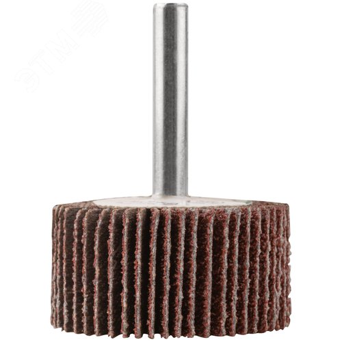 Диск лепестковый для дрели радиальный 40х20х6 мм Р 80 - фото 2