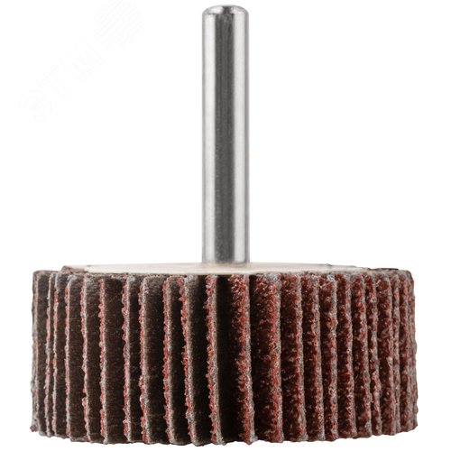 Диск лепестковый для дрели радиальный 50х20х6 мм Р 40 - фото 2