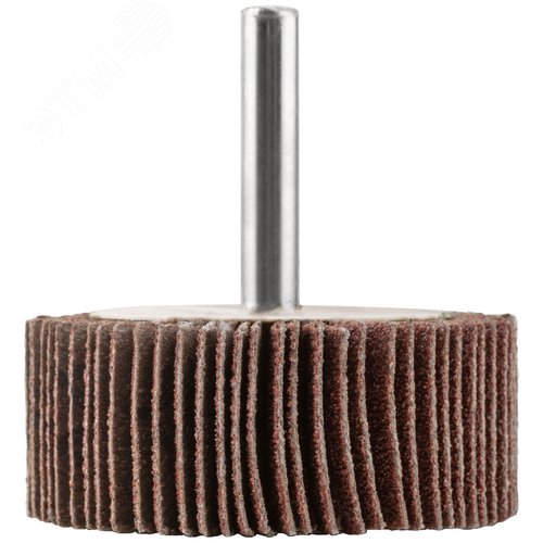 Диск лепестковый для дрели радиальный 50х20х6 мм Р 100 - фото 2