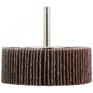 Диск лепестковый для дрели радиальный 80х30х6 мм Р 60 - фото 2