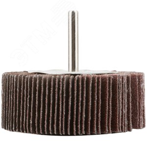 Диск лепестковый для дрели радиальный 80х30х6 мм Р 80 - фото 2