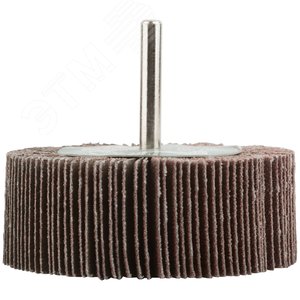 Диск лепестковый для дрели радиальный 80х30х6 мм Р 100 - фото 2