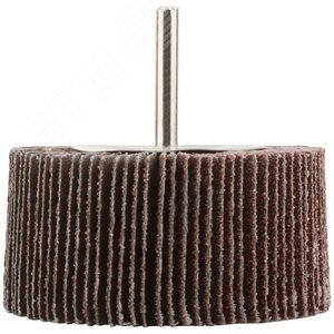 Диск лепестковый для дрели радиальный 80х40х6 мм Р 60 - фото 2