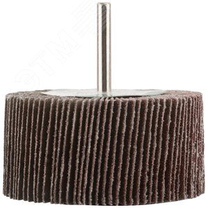 Диск лепестковый для дрели радиальный 80х40х6 мм Р 80 - фото 2