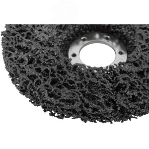 Диск зачистной полимерный, посадочный диаметр 22,2 мм, 115 мм - фото 4