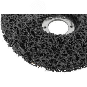 Диск зачистной полимерный, посадочный диаметр 22,2 мм, 125 мм - фото 4