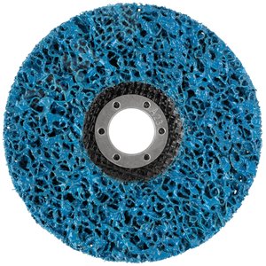 Диск зачистной полимерный CNS, синий, посадочный диаметр 22,2 мм, 125 мм 39612 FIT - 2