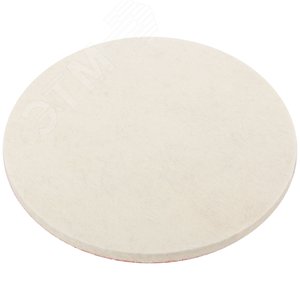 Круг полировальный фетровый (липучка) 125 мм - фото 2