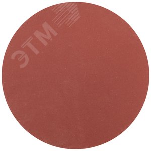 Изображение товара Круги шлифовальные сплошные (липучка), алюминий-оксидные, 125 мм, 5 шт Р 1000 гибкая -14А (упак)