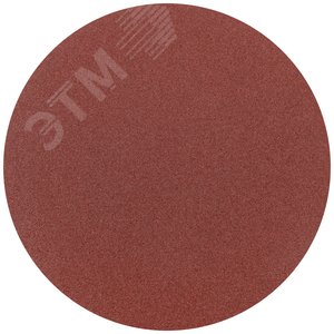Изображение товара Круги шлифовальные сплошные (липучка), алюминий-оксидные, 150 мм, 5 шт Р 100 гибкая -14А (упак)